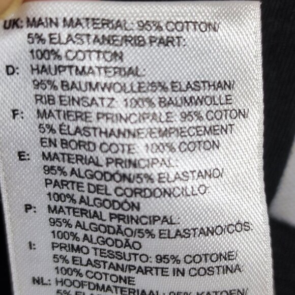 Adidas Tank Top women's size S black with white logo loose fit - Picture 6 of 9